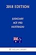 Judiciary Act 1903 (Australia) (2018 Edition) (English Edition)