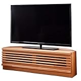 タンスのゲン テレビ台 幅100cm 【完成品】 国産 コーナータイプ アルダー無垢材 収納スペース 32型 40型対応 ナチュラル 38700021 NA