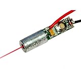 Quarton Laser Module VLM-650-05 LPA (経済的なドットレーザー) 波長：650 nm,クラスIIIa