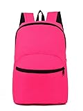(ムコ) MUCO メンズ レディース　ユニセックス　多機能　リュックサック　バックパック　トラベルバッグ　登山 旅行　ハイキング通勤　通学 コーディネート(4カラー)　rose red