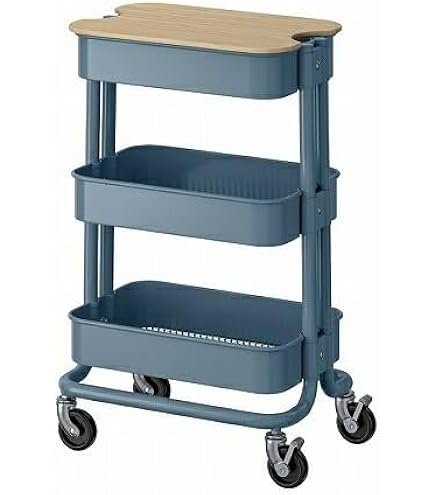 Amazon.co.jp: セット IKEA イケア RASKOG ロースコグのキッチンワゴン 