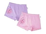 3つのソフトコットンデイリーウェアのパックベビーガール下着のブリーフ