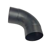 Kaufhof KWY117 4 Inch Elbow For Wood Shop Dust Collection by Kaufhof