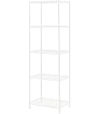 Amazon｜ニトリ(NITORI) スチールラック STANDARD 4段 ホワイト 幅64.5