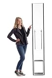 Apartment Pet Door Balcony Pets Apartment v3 Pet Door Clear Adjustable [並行輸入品]