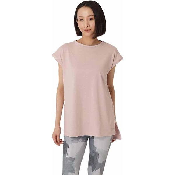 Amazon.co.jp: DANSKIN(ダンスキン) LONG LENGTH C/S TOP(ロング