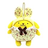 ナカジマコーポレーション フラワーバニー ポムポムプリン マスコット 178787-23