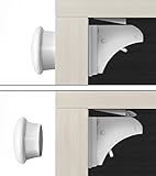 Magnetic Child Safety Locks - ONME Childproof Magnetic Cabinet Drawer Locks, Magnetic Locking System