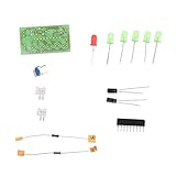 Lovoski KA2284 LED表示メータ DIYキット 電子 自作 3.5-12V