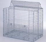 テイモー クリーンポート TCP-1 (ゴミ収集庫) 溶融亜鉛 メッキ仕上げ 鉛フリー (スズ合金メッキ)