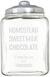 アクシス/Homestead+ガラスジャー+GLASS JAR MILK CHOCOLATE+HS1350