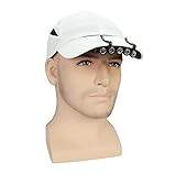 新しいIronクリップヘッドランプ5 LEDバッテリーPoweredヘッドライト釣りキャンプキャンプハンティングハイキング帽子トーチHuntキャップ