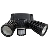 Sunlite LFX/OPF/20W/MS/PC/30K 20-watt 120-volt LED Outdoor PAR Fixture Lamp with Photo Control and M