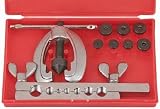 Double Tube Flaring Tool Kit with Carry Case [並行輸入品]