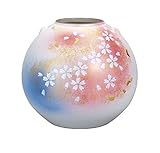 マルサン宮本 九谷焼 花器 7号花瓶 花の舞 AP3-1044