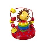 Orange Tree Toys Animal Bead Frame - Lion