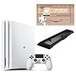 PlayStation 4 Pro グレイシャー・ホワイト 1TB【Amazon.co.jp限定】アンサー 縦置きスタンド付 & オリジナルカスタムテーマ (配信)