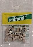 Wolfcraft 2952フラットヘッドプラグ3 / 8 " ( Pack of 5 )