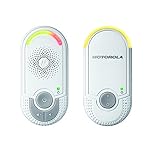 Motorola MBP8 Digital Audio Baby Monitor