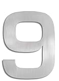 Blomus Chiffre pour façade Modèle "9" (Import Allemagne)