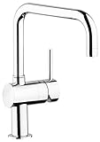 グローエ(GROHE) MINTA ミンタ シングルレバーキッチン混合栓 コールドスタートタイプ 30283000 (グローエジャパン公式・ 日本規格適合品)