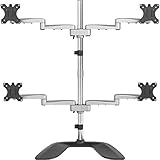 StarTech.com モニタースタンド/4画面/最大32インチ/微調整機能/360度回転