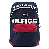 [トミーヒルフィガー] バックパック HOLLIS TC980HO9 ネイビー/レッド 21L [並行輸入品]