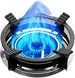 Crystal craft 中華五徳 中華鍋 滑り止め 鉄 フライパン おしゃれ ガスコンロ リング