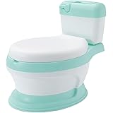 SUGGEST 子供用 おまる 洋式 トイレ トレーニング 便座 ベビー キッズ 6ヶ月～6歳 座面クッション 練習