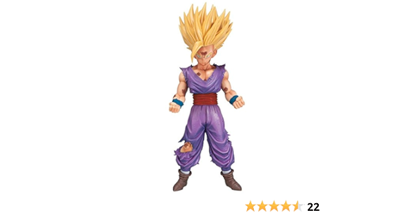 ドラゴンボールz Master Stars Piece The Son Gohan Special Colors Ver 孫悟飯 スペシャルカラーver Msp フィギュア ドール 通販 Amazon