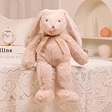 ぬいぐるみ 兎 抱き枕 ぬいぐるみ リアル ウサギ 抱きまくら だきまくら クッション 動物 ぬいぐるみ 萌え萌え 40cm 動物抱き枕 ベージュ うさぎ ぬいぐるみ 柔らかい 誕生日 クリスマス プレゼント 添い寝 雏祭り