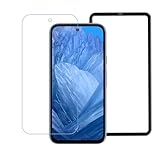 HUAKE 目の疲れ軽減 93% ブルーライトカット【1枚入り +ガイド枠付き】Google Pixel 8A 用 ガラスフィルム 保護フィルム ガイド枠付き