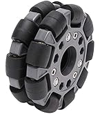 Amazon | 48mmスチールメカナムホイール4コセット (14209) [台車