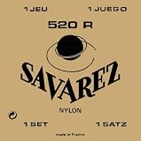 SAVAREZ サバレス クラシックギター弦 ピンクラベルセット 520R SET