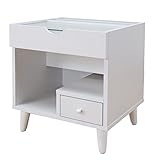 サン・ハーベスト ミニコスメテーブル LT-1300 ホワイト／同梱不可・代引き不可