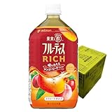 ミツカン フルーティス ＲＩＣＨ(リッチ) マンゴーピーチ ストレート 1000ml×6本