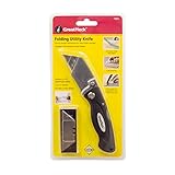 GreatNeck 19801 Folding Plastic Utility Knife Blade [並行輸入品]