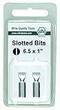 Wiha 71052 5.5mm by 25mm Slotted Insert Bit, 2-Pack by Wiha