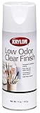 Krylon 11-Ounce Low Odor Clear Matte Finish Aerosol Spray [並行輸入品]