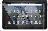 Fire HD 10 / Fire HD 10 Plus ガラスフィルム 第11世代 2021年発売 [Gosento] 2.5Dラウンドエッジ加工 旭硝子製 高透過率 硬度9H 気泡ゼロ 指紋防止 Fire HD10 強化ガラス液晶保護フィルム Fire HD 10 Plus フィルム 対応