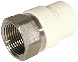 King Brothers Inc。tfs-1500鉛フリーステンレススチールTransitionアダプタ、タン、1 – 1 / 2インチ