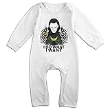 かわいい 幼児 マイティ ソー ロキ トム ヒドルストン ベビー服 カジュアル White Size 24 Months