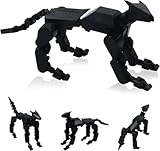 3 アクション犬、ロボット犬アクションフィギュア プリントロボ犬、多関節可動ロボット犬、コレクターのための面白い男の子女の子のおもちゃデスクトップ装飾 タイタン 13 アクションフィギュア ラッキー13 アクションフィギュア