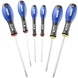 Expert E160902 Slotted and Phillips Screwdriver Set, 6-Piece [並行輸入品]