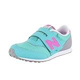 new balance K620 API キッズ ベビー スニーカー ブルー 12.5 AP-AQUARIUS/PINK
