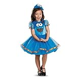 Disguise Cookie Tutu Deluxe Costume, Small (2T) by Disguise