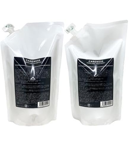 Amazon | ケアネス テラケア シャンプー500ml トリートメント400g