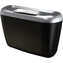 Amazon.co.jp: 車用 灰皿 ミニ吊り下げ式ゴミ箱 2色 愛煙缶
