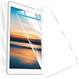 TRkin for Huawei mediapad t2 10.0 pro/Qua tab 02 HWT31 10.1 強化ガラスフィルム for Huawei mediapad t2 10.0 pro/Qua tab 02 HWT31 10.1 液晶保護フィルム 気泡ゼロ 99%高透過率 硬度9H 指紋防止 飛散防止 耐衝撃 超薄0.3mm 2.5D ラウンドエッジ加工