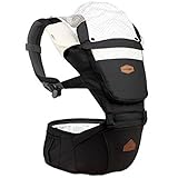 [I-angel] Nature hipseat carrier ネイチャー hipseat キャリア(海外直送品) (space black)